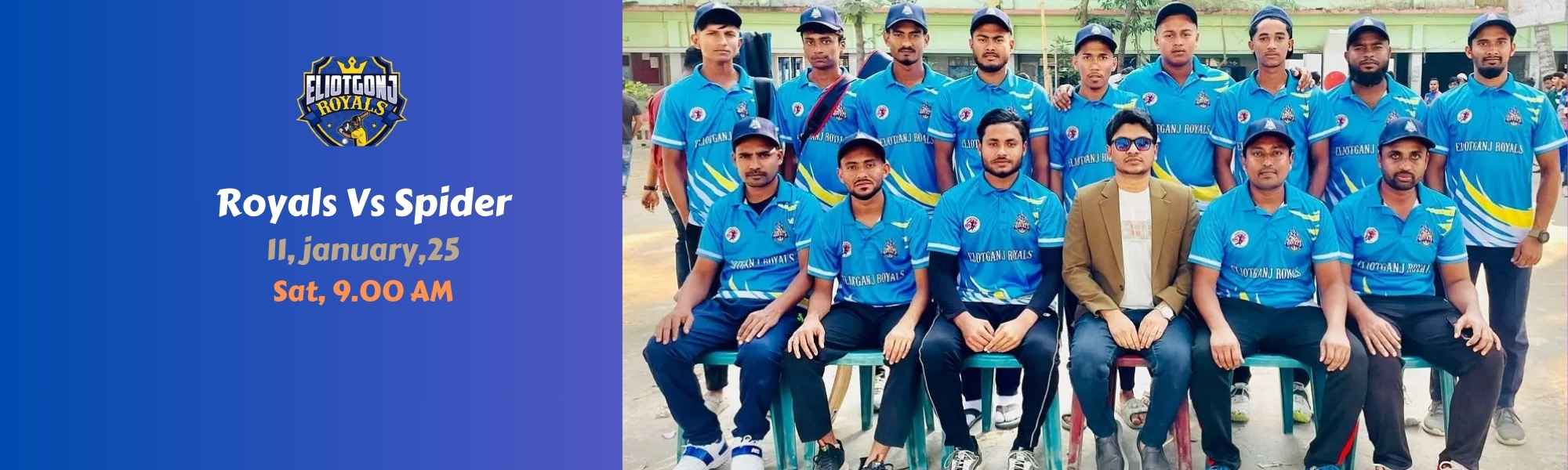 Eliotganj Royals Squad